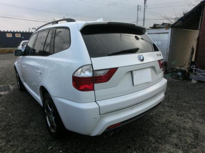 BMWⅩ３ 2.5si ４WD 4WD 2500 5Dr