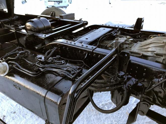 キャンター中古　4WD　ワイド　ファームダンプ
