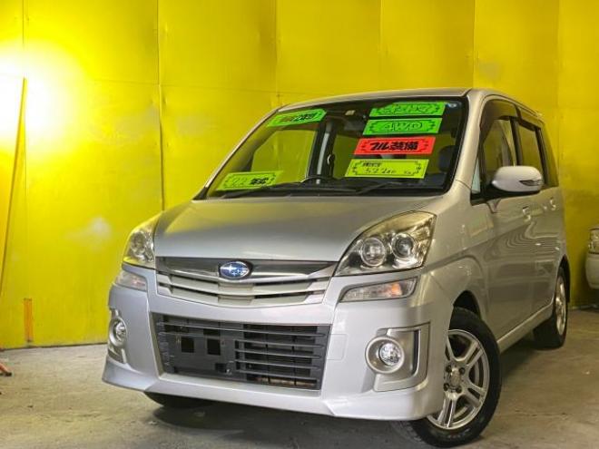 ステラ（コミコミ車さらに下取り3万円です）カスタムR リミテッド 4WD 660 5Dr