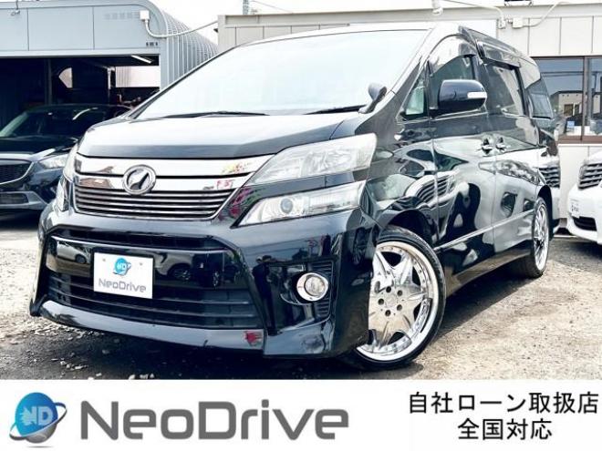 ヴェルファイア2.4Z Gエディション 4WD　 自社ローン＜MY NEOオートローン＞純正HDDナビ　バックカメラ　両側パワースライドドア　4WD