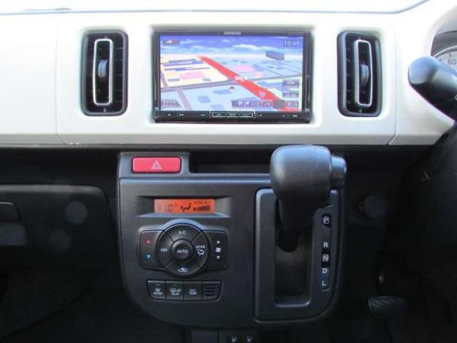 アルトX 4WD　リフトアップ マッドタイヤ フルセグテレビ 660
