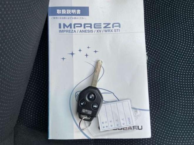 インプレッサアネシス 1.5 i　4WD　タイベル交換済み　社外CDオーディオ 1500