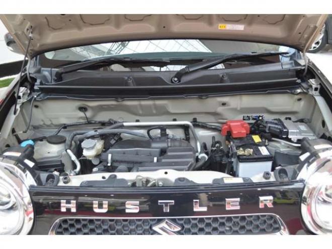 ハスラーX 4WD　ワンオーナーセーフティサポートHIDライト 660
