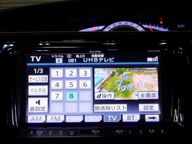 エスティマ2.4 アエラス 4WD　ナビ・DTV・Bカメラ・Bluetoothオーディオ 2400