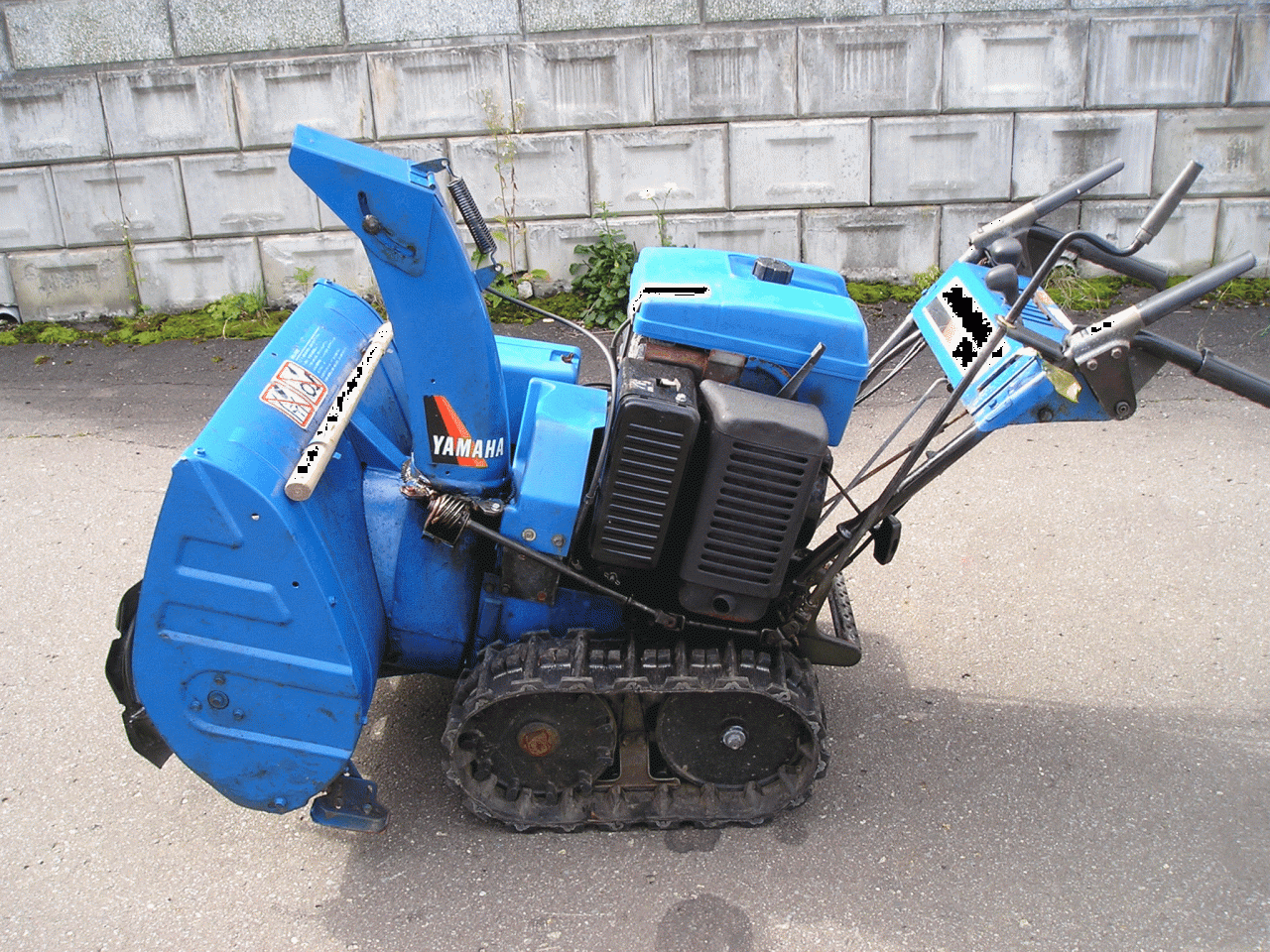 除雪機  ヤマハ　８馬力　除雪機 YSM-870