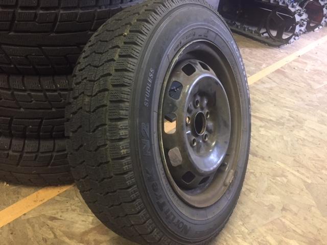 スタッドレス ホイール付 175/70R14