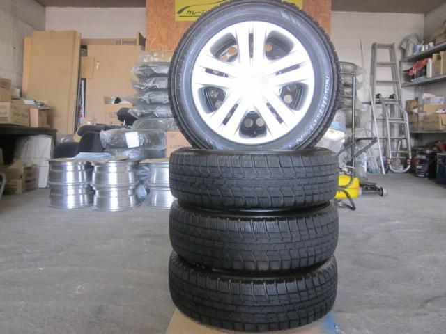 スタッドレス中古　ノーストレックN3 175/65R15 