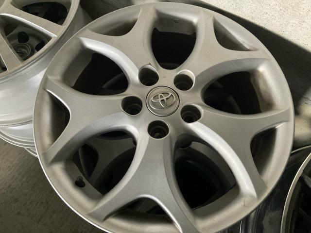 トヨタ純正 エスティマ 17×7J 5H 114.3PCD+50 4本