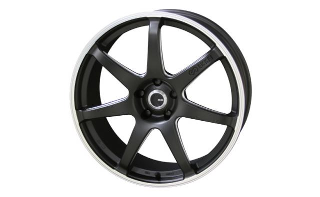 ENKEI TUNING SC38　マットブラック×リムエンドポリッシュ　17×7J（+48）5H-100　展示品