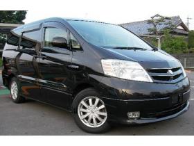 アルファード　ハイブリット　4WD 2400 　5WG