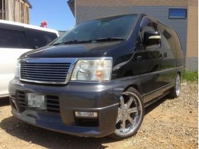 エルグランド　3.2　ディーゼルターボ 4WD 3200