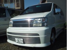 エルグランド　4WD  WG