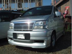 エルグランド　V4WD 4WD 3200 WG