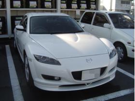 RX-8　RE