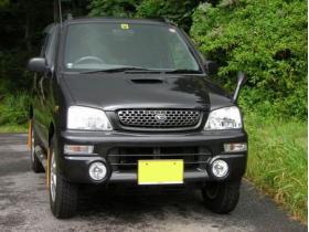テリオスキッド　ターボ 4WD 660