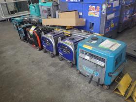 発電機　発電機各種　資機材