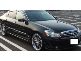 フーガ　スタイルブラックリミテッド? 3490 4Dr