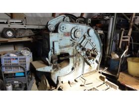 産業機械物　切断プレス機 SYOWA SEIKO製 SP60 