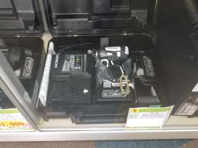 その他　日立　新品　インパクトドライバ　 WH18DDL2　資機材