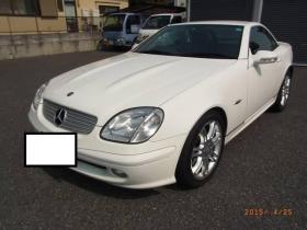 ベンツ　SLK
