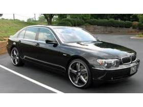 BMW　745 4500 4Dr