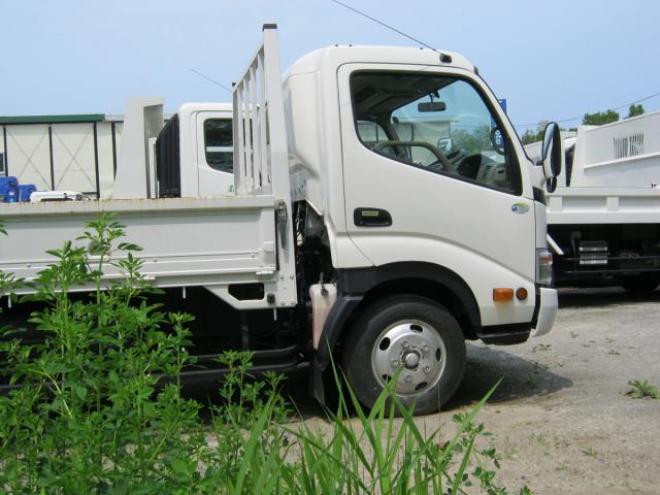 BKG-XZU414M 2t 平トラック 4000 2Dr