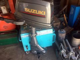 その他　スズキ 船外機 8馬力