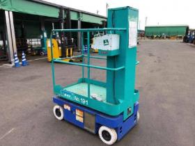 その他　Ｓ-ＭＡＣ　中古　高所作業車4ｍ　PH40-3　資機材