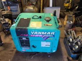 その他　発電機 ヤンマーディーゼル YDG300SS