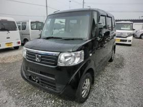 N-BOX　G Lパッケージ 4WD 660 5Dr