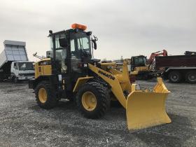 ホイールローダ　コマツ　中古　WA80-8　除雪パッケージ仕様