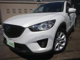 CX-5　ＸＤ　Ｌパッケージ　２．２ディーゼルターボ　ｉ－ｓｔｏｐ　スマートキー＆プッシュスタート　エンジンスターター　ナビ・ＴＶ・ＤＶＤ　バック＆サイドカメラ　ウィンカーミラー　夏用純正オプション１９ＡＷ　カタログ燃費１８，０ｋｍ／Ｌ 4WD 2200 5Dr 4WD 2200 5Dr