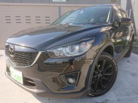 CX-5　ＸＤ　２．２ディーゼルターボ　ｉ－ｓｔｏｐ　スマートキー＆プッシュスタート　エンジンスターター　ナビ・ＴＶ・ＤＶＤ　バック＆サイドカメラ　ウィンカーミラー　純正オプション１９ＡＷ　クルーズコントロール　カタログ燃費１８，０ｋｍ／Ｌ　 4WD 2200 5Dr