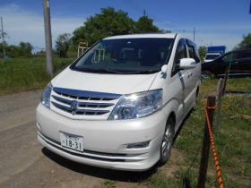 アルファード　 4WD 5Dr