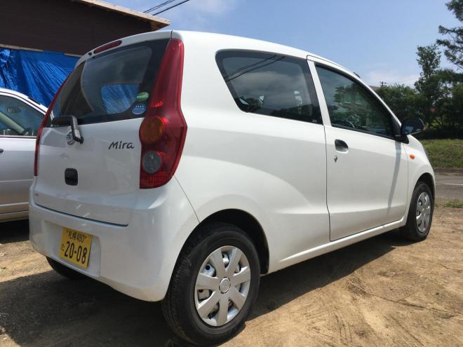 ミラTX ABS付 貨物 走りの5速+前輪駆動 車検満タン！夏冬タイヤ付き！