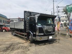 コンドル　カスタム　中古　アルミ平ボディ　中型トラック