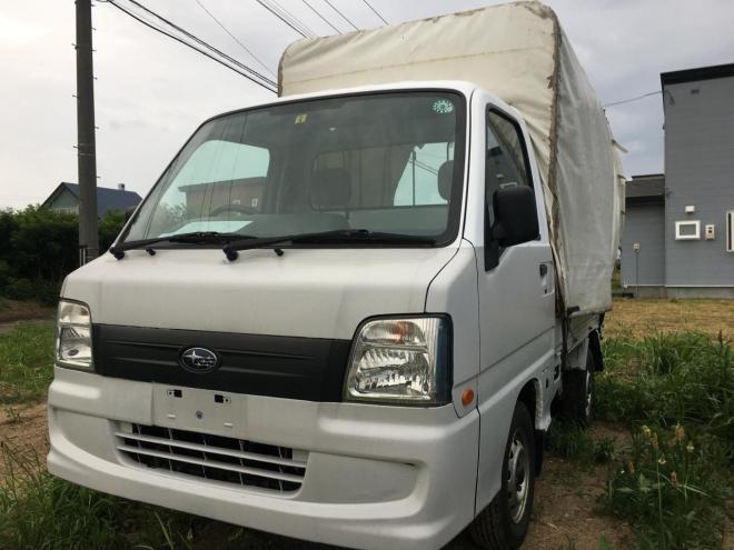 サンバーTB 4WD 5速MT エアコン・パワステ付き