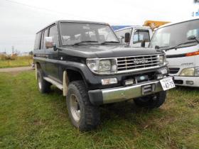 ランドクルーザー　プラド 5Dr