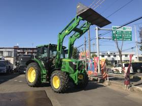 トラクター　ジョンディア　中古　JD6130R　50ｋ仕様