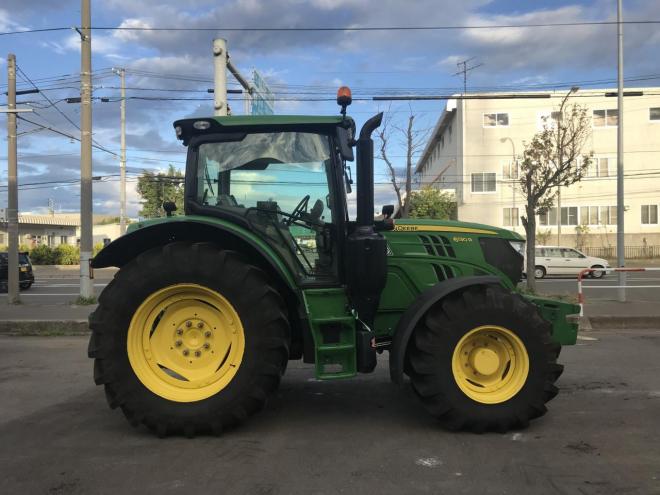 トラクタージョンディア　中古　JD6130R　50k仕様