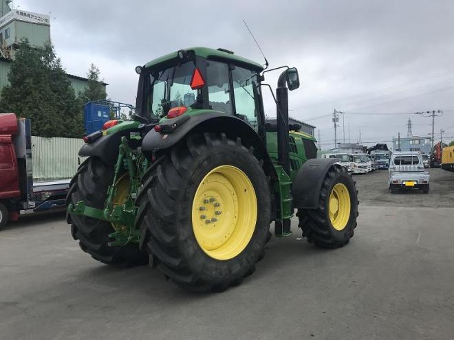 トラクタージョンディア　中古　JD6170M　フロント3Ｐ