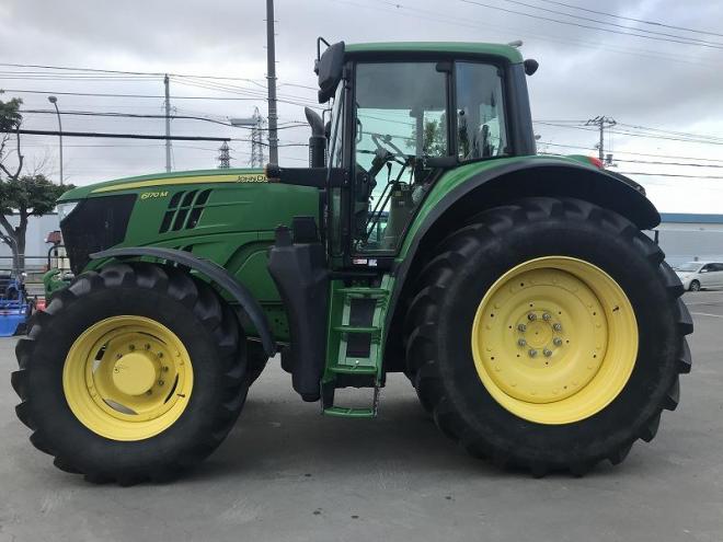 トラクタージョンディア　中古　JD6170M　フロント3Ｐ