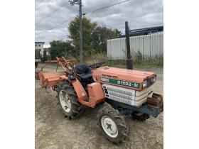 トラクター　KUBOTA B1502 ディゼールエンジンロータリー付き 4WD