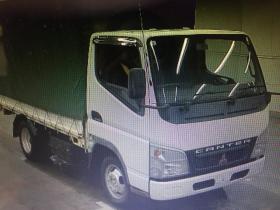 キャンター　ガッツ4WD幌平ボディー幌車 4WD 2Dr