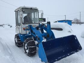 ホイールローダ　 4WD 2DrHST
