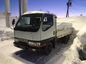 キャンター　 4WD