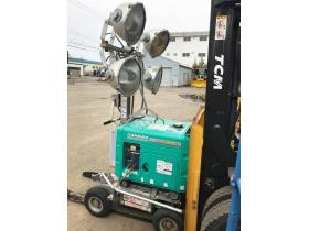 発電機　ヤンマー　中古　ライトボーイ　ディーゼル　投光器　LB430F