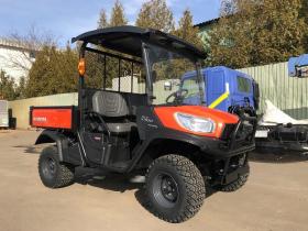 バギー　クボタ　中古　ユーティリティビークル　RTV-X900　バギーダンプ