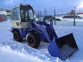 ホイールローダ　HST ４WD 4WD