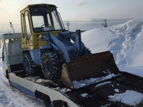 ホイールローダ　FL302　４WD HST 4WD
